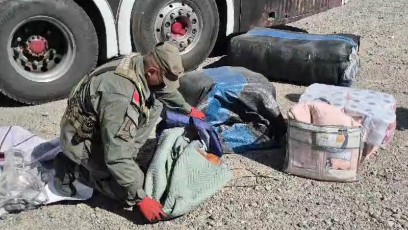 Trabajador golondrina viajaba a Mendoza con droga: quedó detenido